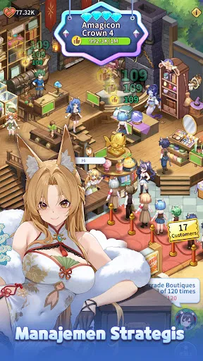 Maiden Wars | Permainan | XWorld Maiden Wars | Permainan | XWorld