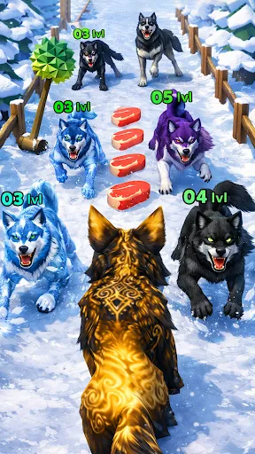 Wolf Run Evolution Game | 游戏 | XWorld