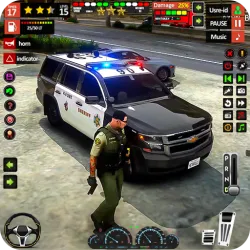 XWorld | US Car Game Police Car Chase