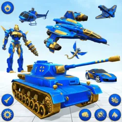 XWorld | Tank Robot Transform Car Game