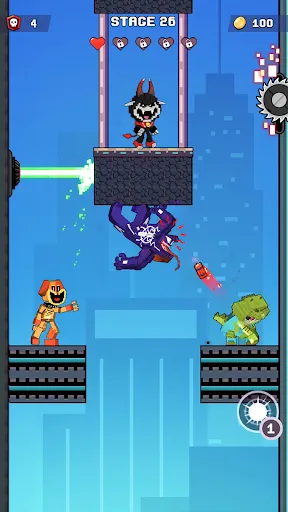 Symbiote Black Alien Monster | Games | XWorld