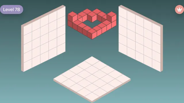 Cube - Geometric Projection | เกม | XWorld