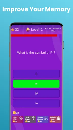 Math Quiz: Brain Training Game | เกม | XWorld