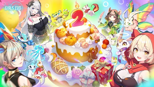 Girls Evo: Idle RPG | Games | XWorld