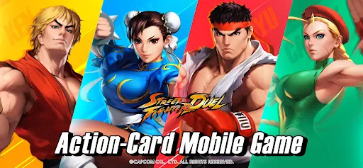 STREET FIGHTER: DUEL | Permainan | XWorld