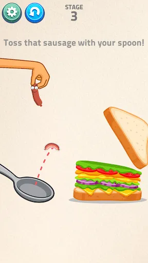 Sausage Flick : Weird Game | Permainan | XWorld Sausage Flick : Weird Game | Permainan | XWorld