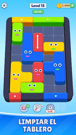 Block Slide: Reto de Colores | juego | XWorld