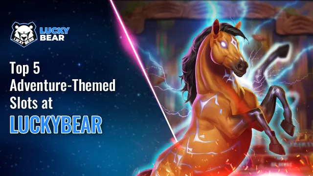 Top 5 Adventure-Themed Slots at LuckyBear