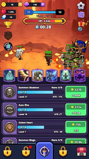 Boneforge Necro: Idle RPG | Игры | XWorld