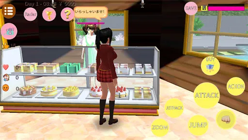 Campus Roaming Chronicles | Permainan | XWorld