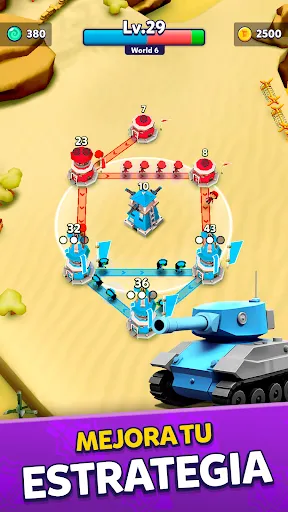 Tower Battle: ¡Conecta Torres! | juego | XWorld