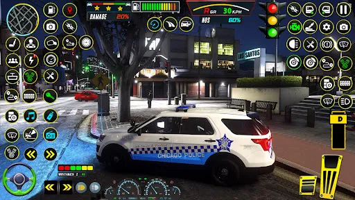 Game Polisi Mobil Polisi AS | Permainan | XWorld