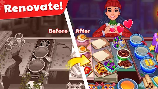 Chef de Natal: Jogo de Cozinha | Permainan | XWorld
