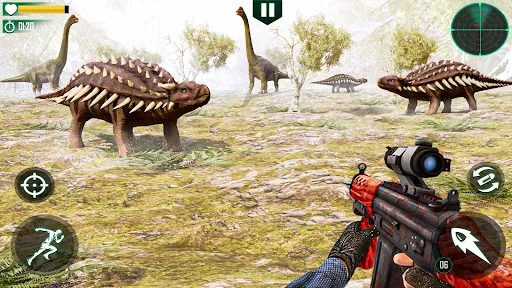 Jogo de Matar Dinossauro 3d | Jogos | XWorld