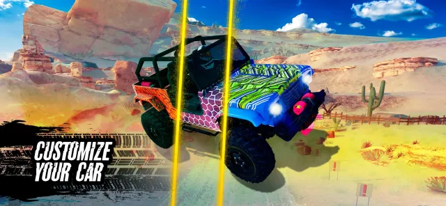 Offroad Unchained | Games | XWorld