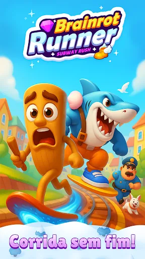 Brainrot Runner:Subway rush | Jogos | XWorld