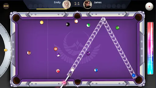 Bida8-Ball Pool Billiard Clash | Games | XWorld