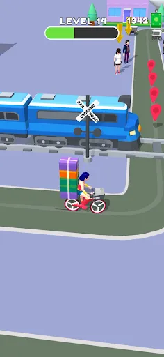 Paper Delivery Boy | Games | XWorld