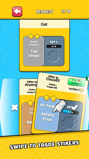 Gifter GO! Monopoly GO Sticker | Permainan | XWorld