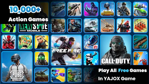 YAJOX | Permainan | XWorld