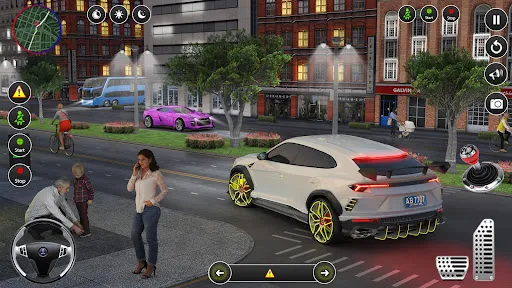 game lái xe ô tô - đua xe ô tô | Games | XWorld