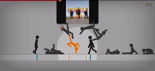Stick Tuber: Punch Fight Dance | Games | XWorld