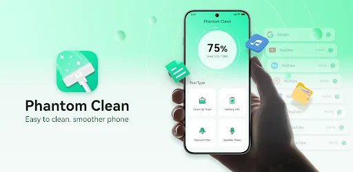 Phantom Clean - Clean Up Junk | เกม | XWorld