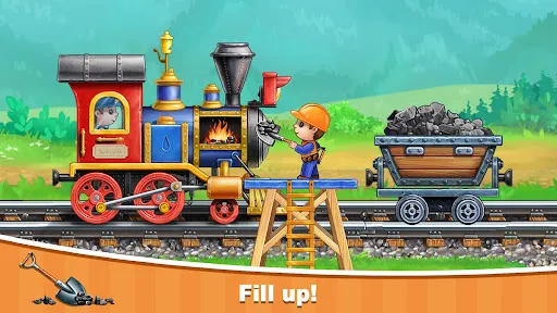 Train Games for Kids: station | Games | XWorld