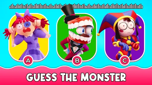 Guess Monster: Scary Challenge | Permainan | XWorld