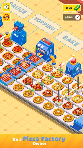Idle Pizza Production Tycoon | Games | XWorld