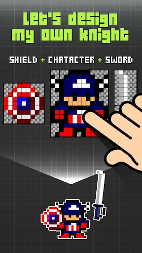 Draw! Knight (RPG) | Games | XWorld