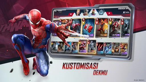 MARVEL Duel | Permainan | XWorld