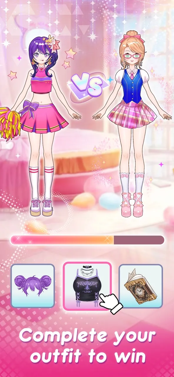 Idol Livestream: Doll Dress Up | Games | XWorld