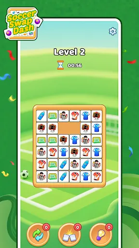 Soccer Swap Dash | Permainan | XWorld