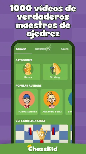 ChessKid - Ajedrez para niños | juego | XWorld