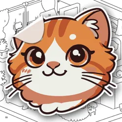 XWorld | Sticker by Number - Color Book