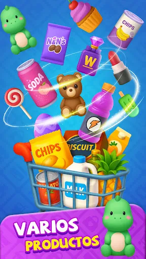 ¡Rush de Productos! Ordena 3D | juego | XWorld ¡Rush de Productos! Ordena 3D | juego | XWorld