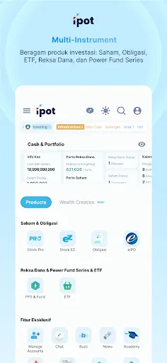 IPOT: 1 Platform, Your Journey | Permainan | XWorld IPOT: 1 Platform, Your Journey | Permainan | XWorld