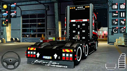 Highway Euro Truck Cargo Games | 游戏 | XWorld