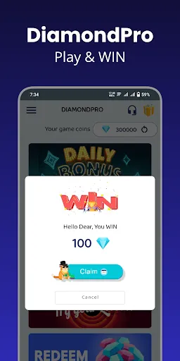 DiamondPro – Win FFDiamonds | Games | XWorld