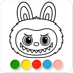 XWorld | Labubu Coloring Games for Kids XWorld | Labubu Coloring Games for Kids