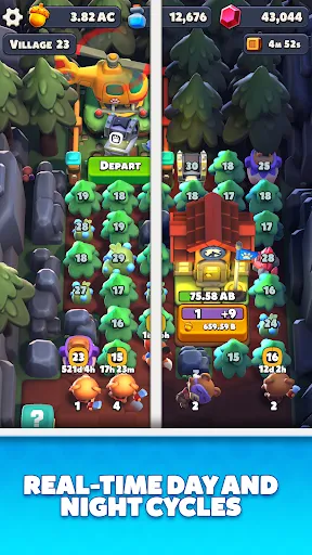 Animal Valley: Idle Merge Game | 游戏 | XWorld