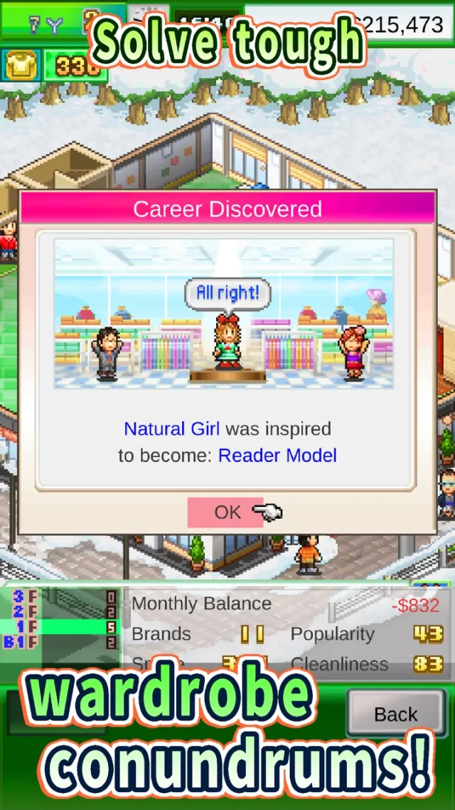 Pocket Clothier | Games | XWorld
