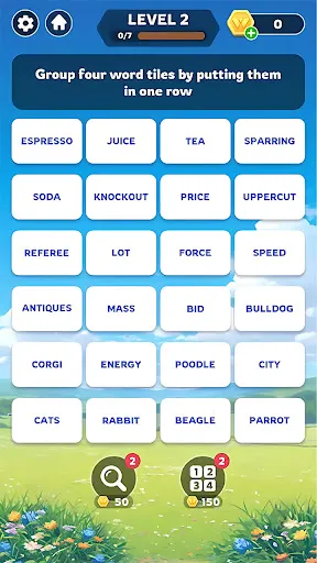 Word Association Puzzle Game | 游戏 | XWorld Word Association Puzzle Game | 游戏 | XWorld