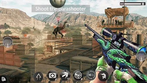 Sniper Contracts: Gun Shooting | Games | XWorld