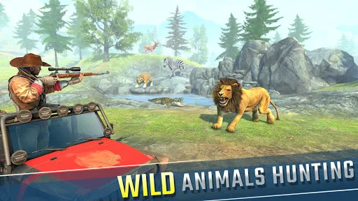 Wild Animal Hunting Games FPS | 游戏 | XWorld