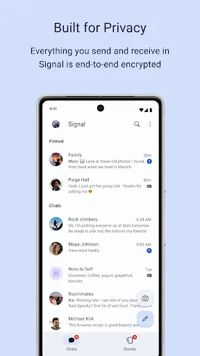 Signal - Giao tiếp riêng tư | 游戏 | XWorld