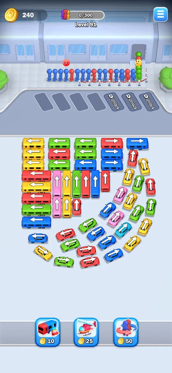 Car Jam 3D: игра головоломка | Игры | XWorld