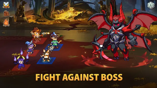 Pixel Squad: War of Legends | Permainan | XWorld
