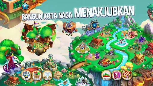 Dragon City (Kota Naga) | Permainan | XWorld